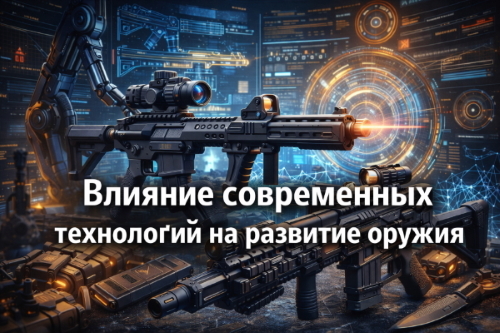 Влияние современных технологий на развитие оружия